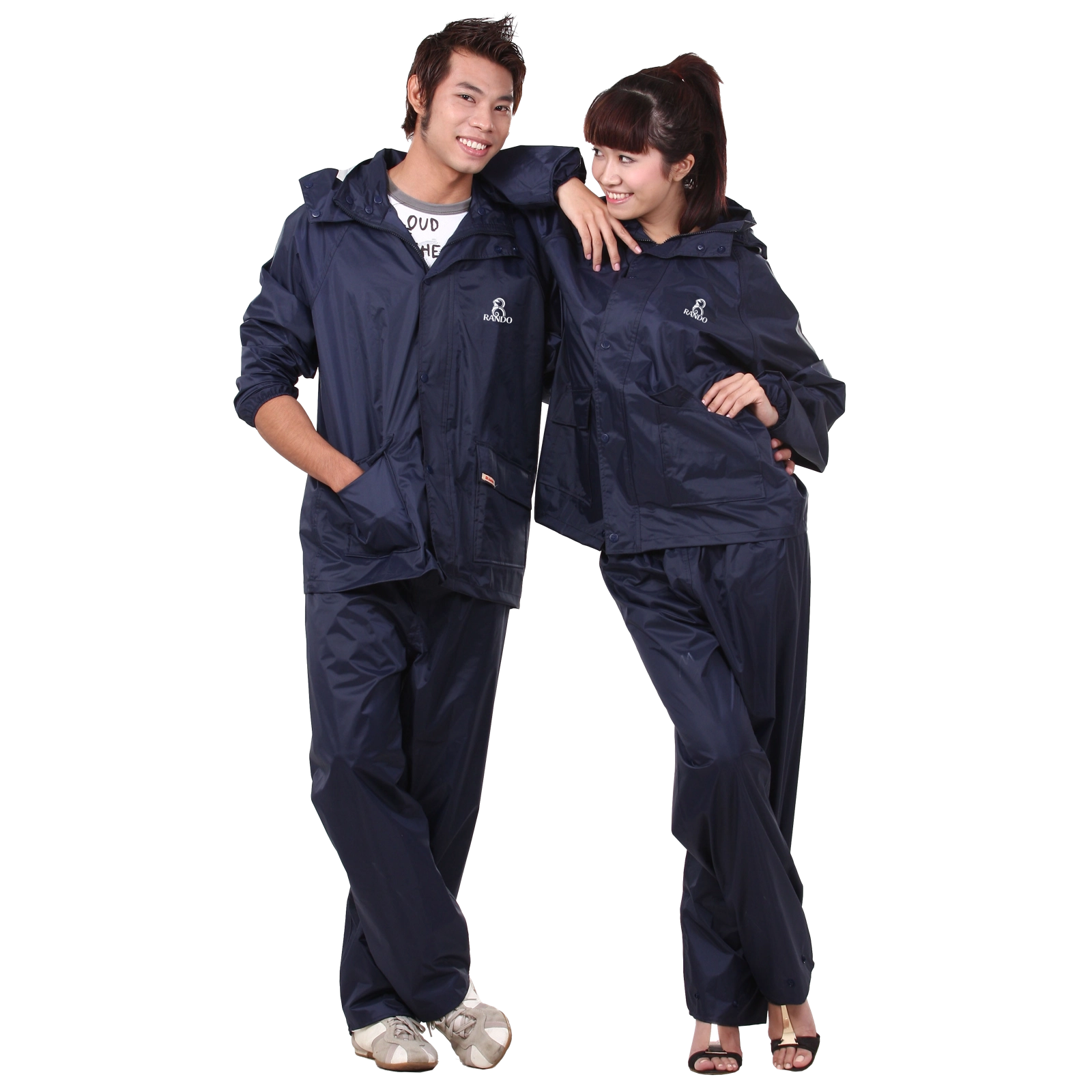 Bộ áo mưa Rando Best - size M  (1.5m-1.6m)