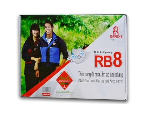 Bộ áo mưa RB8