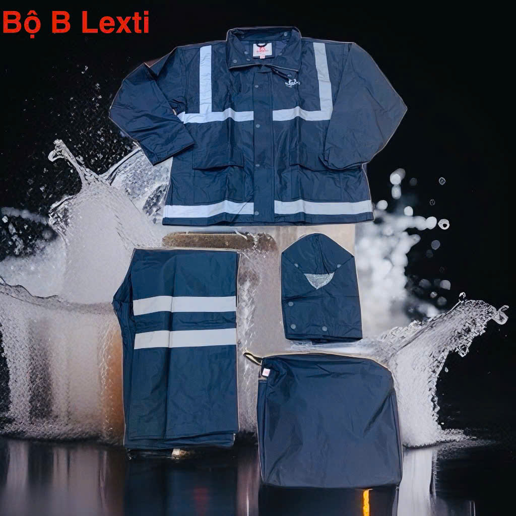 Bộ áo mưa Rando B - LEXTI