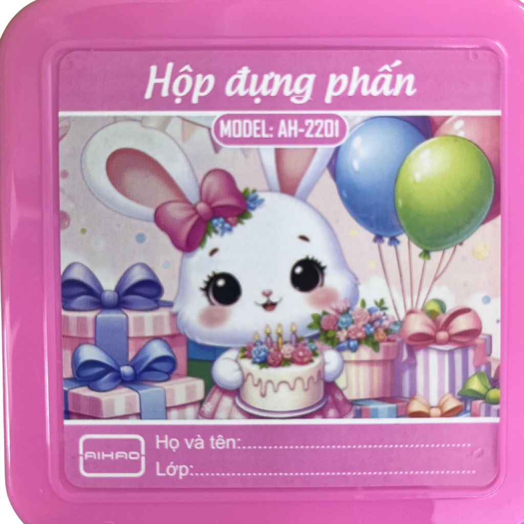 Hộp đựng phấn Đại Nguyên H2201