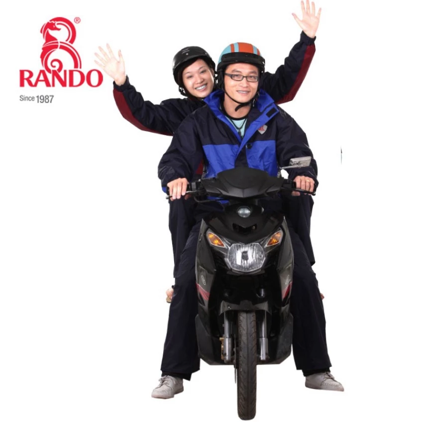 Bộ áo mưa RB2 (đi mưa - giữ ấm)