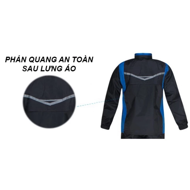 Bộ Aó mưa TTCC (Men)