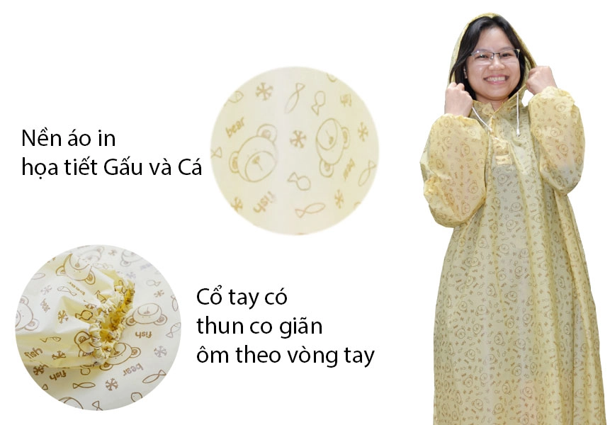 🌧️ ÁO MƯA EVA – APAS-02 | SIÊU NHẸ, TRONG MỜ, THỜI TRANG
