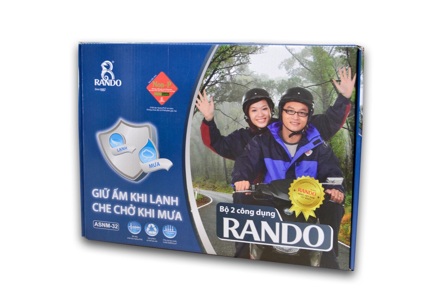 Bộ RB2 (2 công dụng)