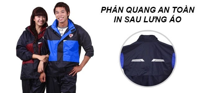 Bộ áo mưa Rando RB8