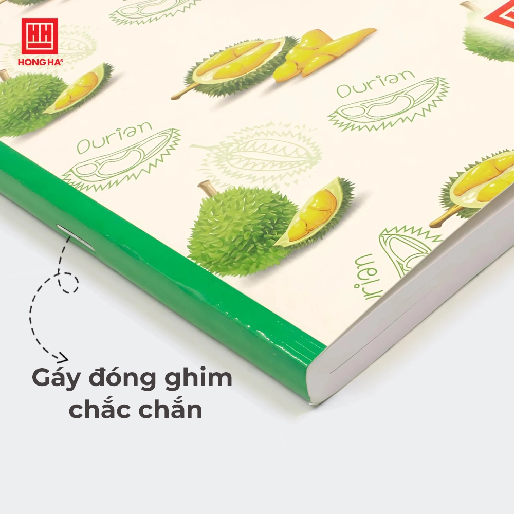 Sổ Notebook A4 200 trang 4 ô ly Hồng Hà - 4606
