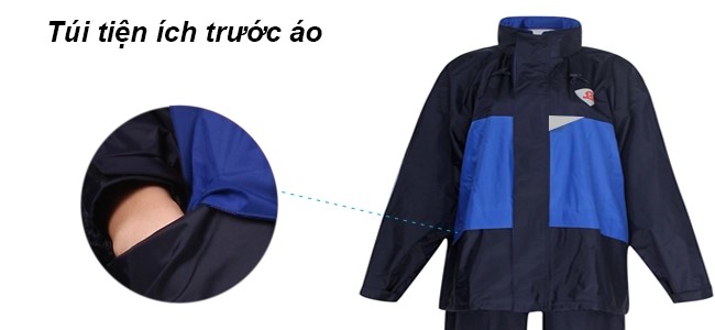 Bộ áo mưa Rando RB8