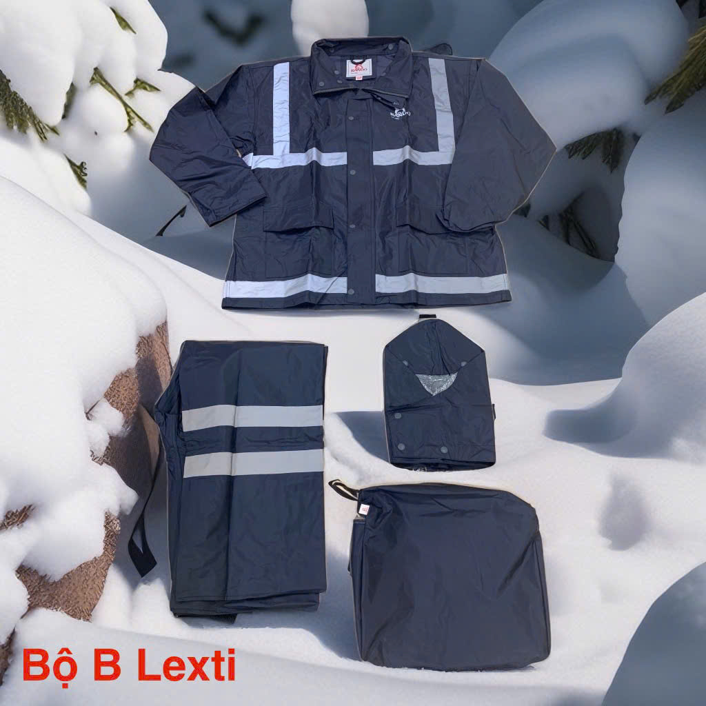 Bộ B - LEXTI  - XANH CHUỐI