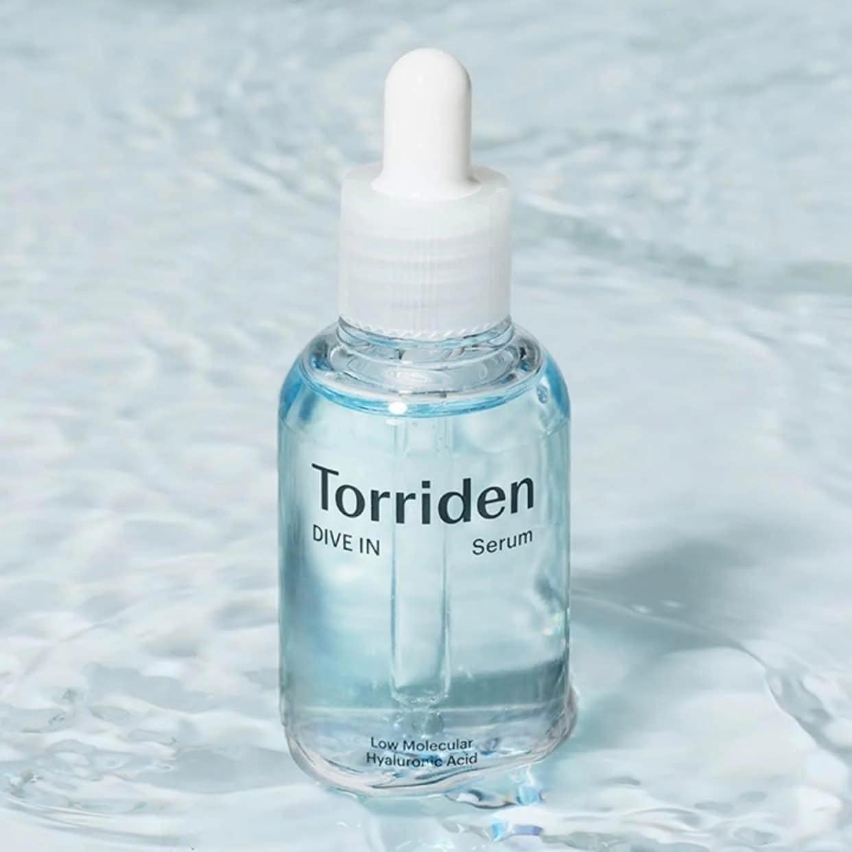 Serum Torriden Dưỡng Ẩm Sâu, Sáng Bóng Da 50ml DIVE-IN Low Molecular Hyaluronic Acid Serum