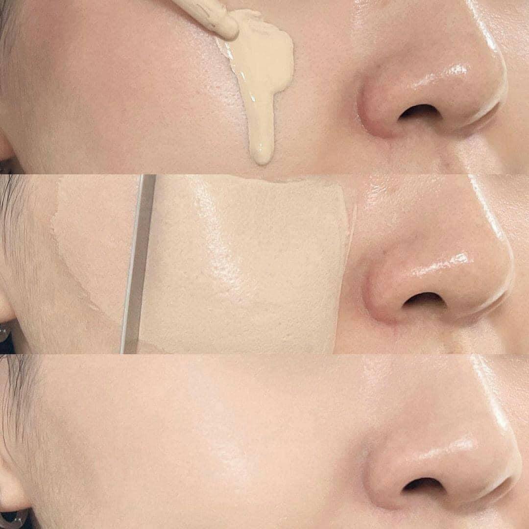 Kem nền kiềm dầu catrice hd liquid coverage foundation 24h che phủ tốt 30ml