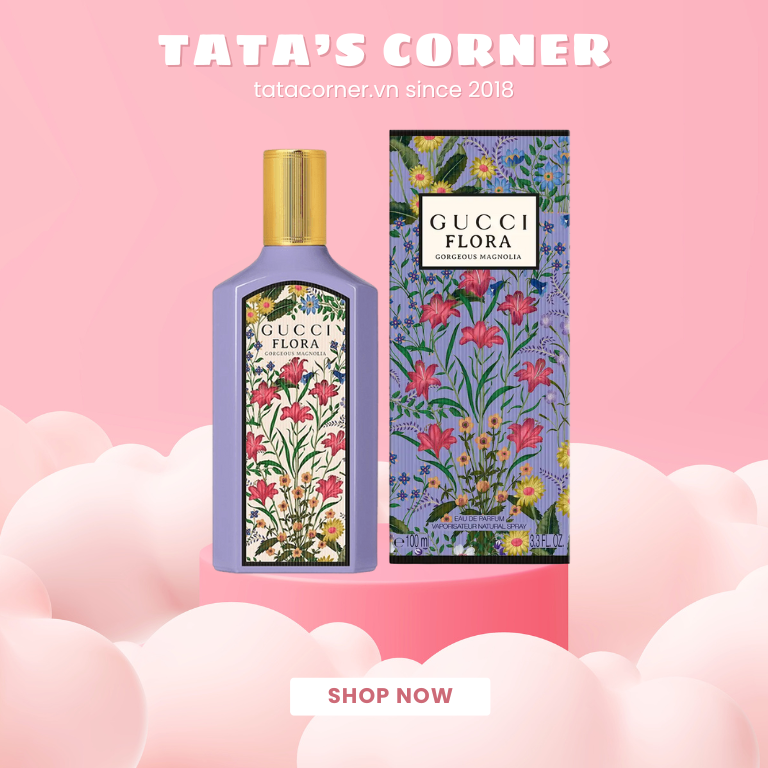 GUCCI FLORA GORGEOUS MAGNOLIA EDP