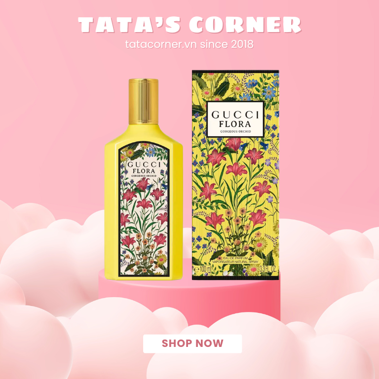 Gucci Flora Gorgeous Orchid EDP