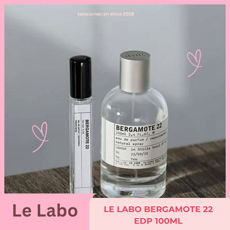 Lelabo Bergamot 22