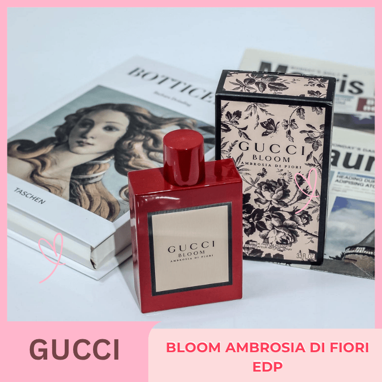 Nước hoa Gucci Bloom Ambrosia Di Fiori Eau De Parfum
