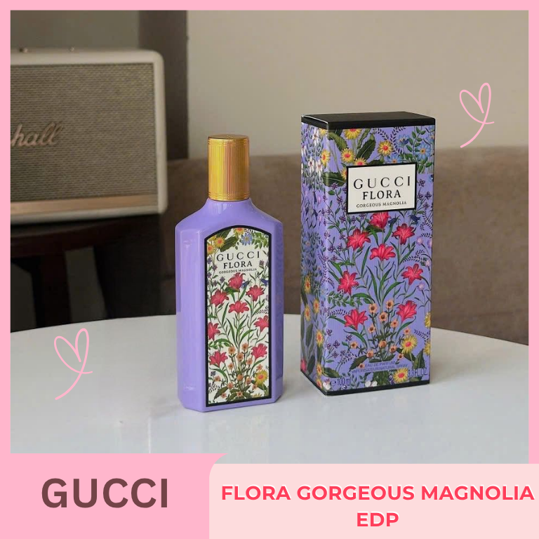 GUCCI FLORA GORGEOUS MAGNOLIA EDP