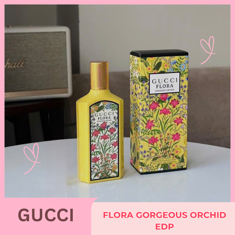 Gucci Flora Gorgeous Orchid EDP