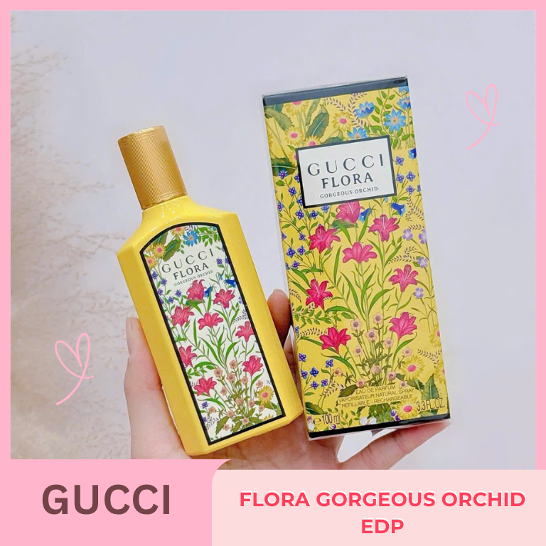 Gucci Flora Gorgeous Orchid EDP