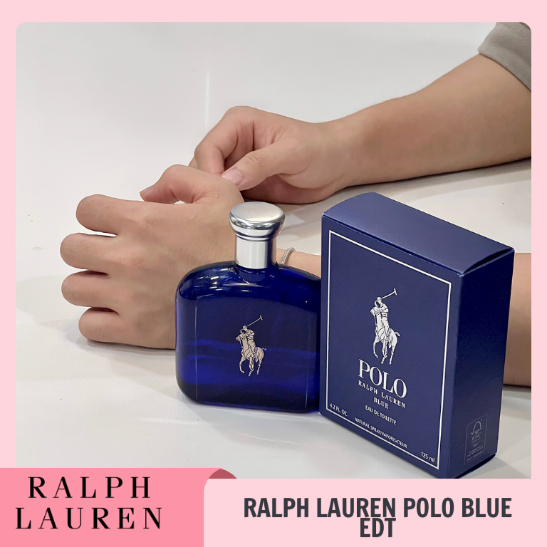 Ralph Lauren Polo Blue EDT