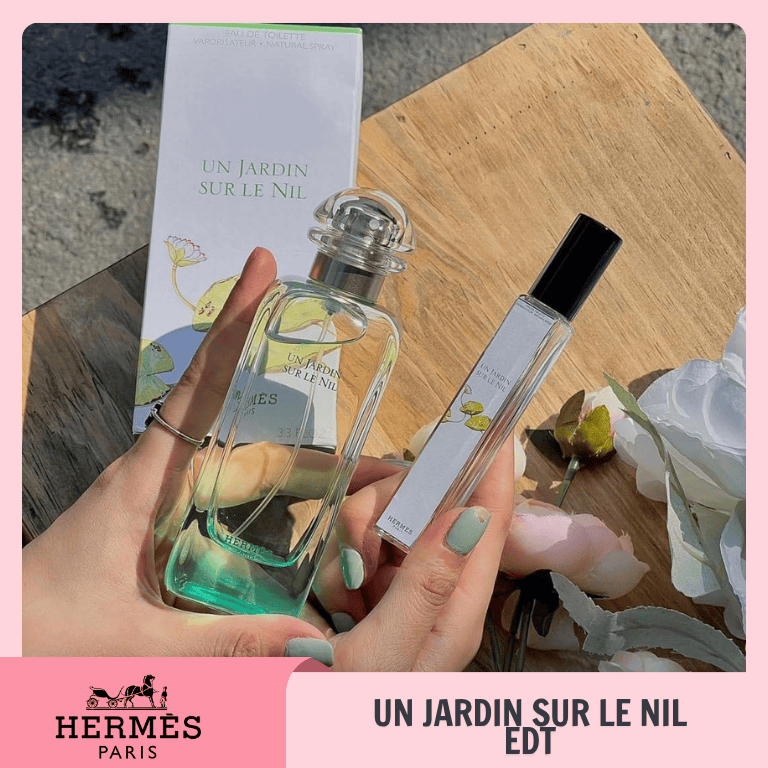 Hermes Un Jardin Sur Le Nil