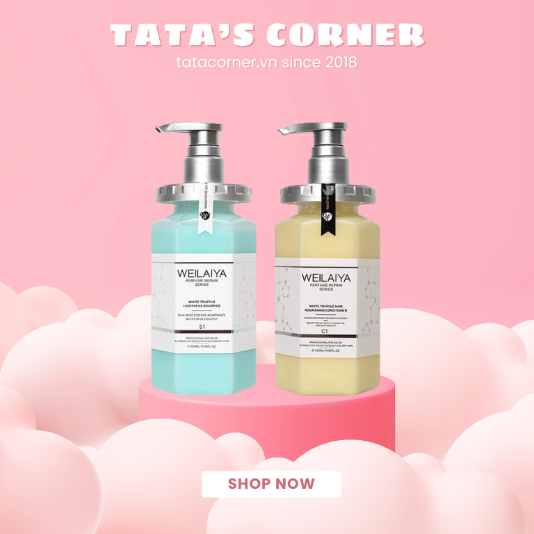 Bộ Dầu Gội Xả Phục Hồi Đa Tầng Nấm Truffle Weilaiya