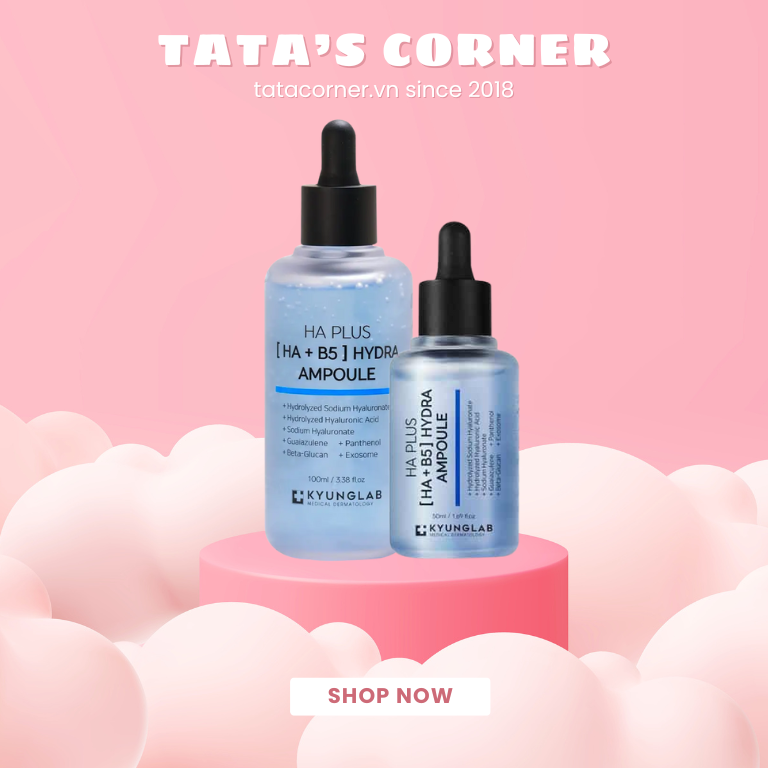 Serum HA B5 Kyung Lab Mẫu Mới – HA Plus [HA+B5] Hydra Ampoule