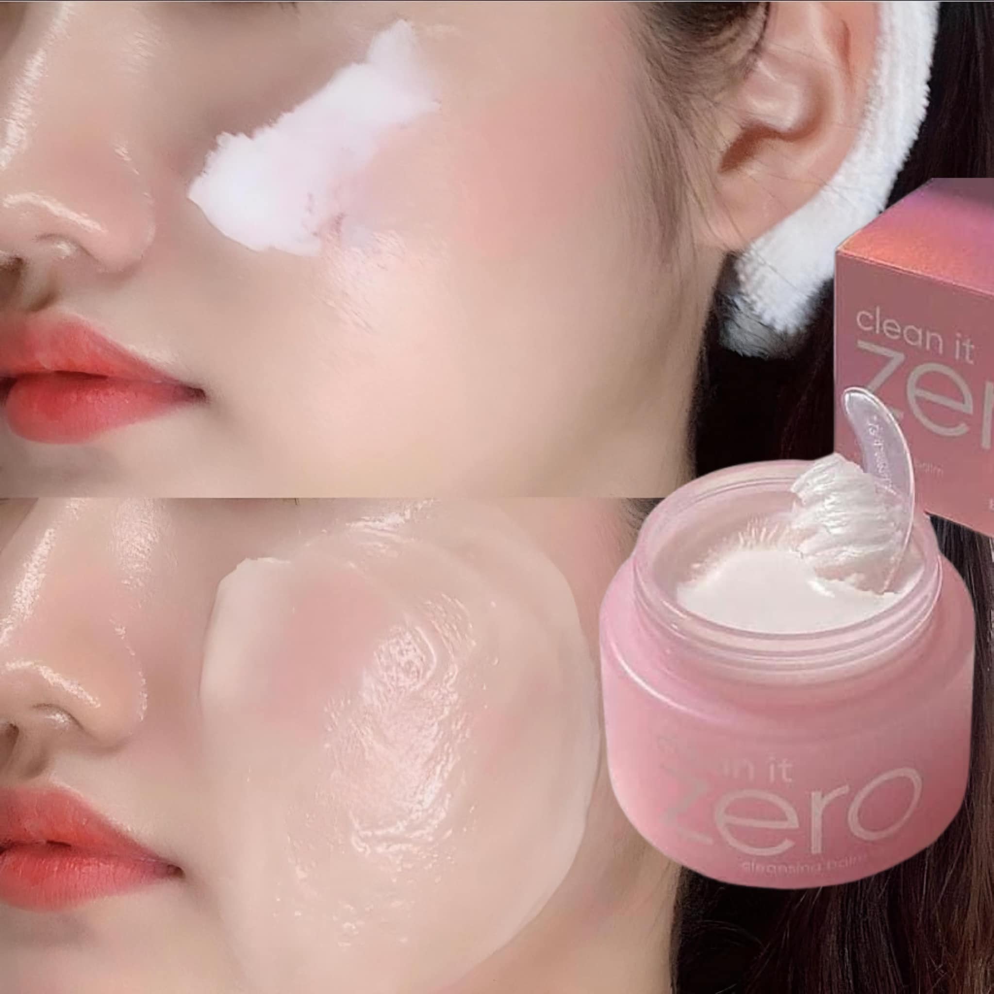 Sáp Tẩy Trang Banila Co Clean It Zero Acerola+ Cleansing Balm Original 100ml (Hồng) New