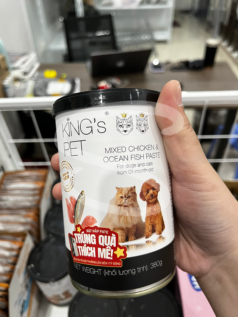 Lon Pate KING'sPet (380gr)