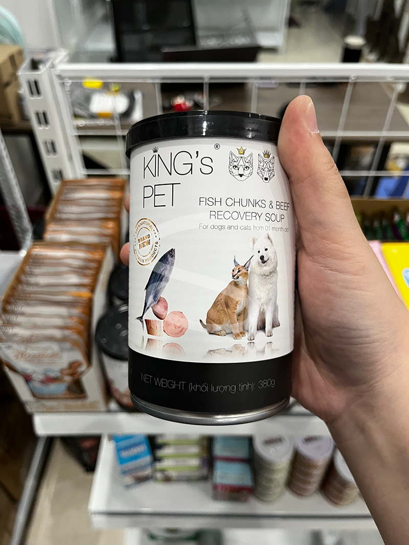 Lon Pate KING'sPet (380gr)