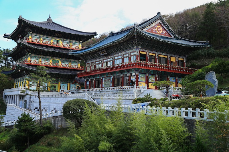 Những cảnh đẹp ở Hàn Quốc mà khách du lịch không nên bỏ lỡ