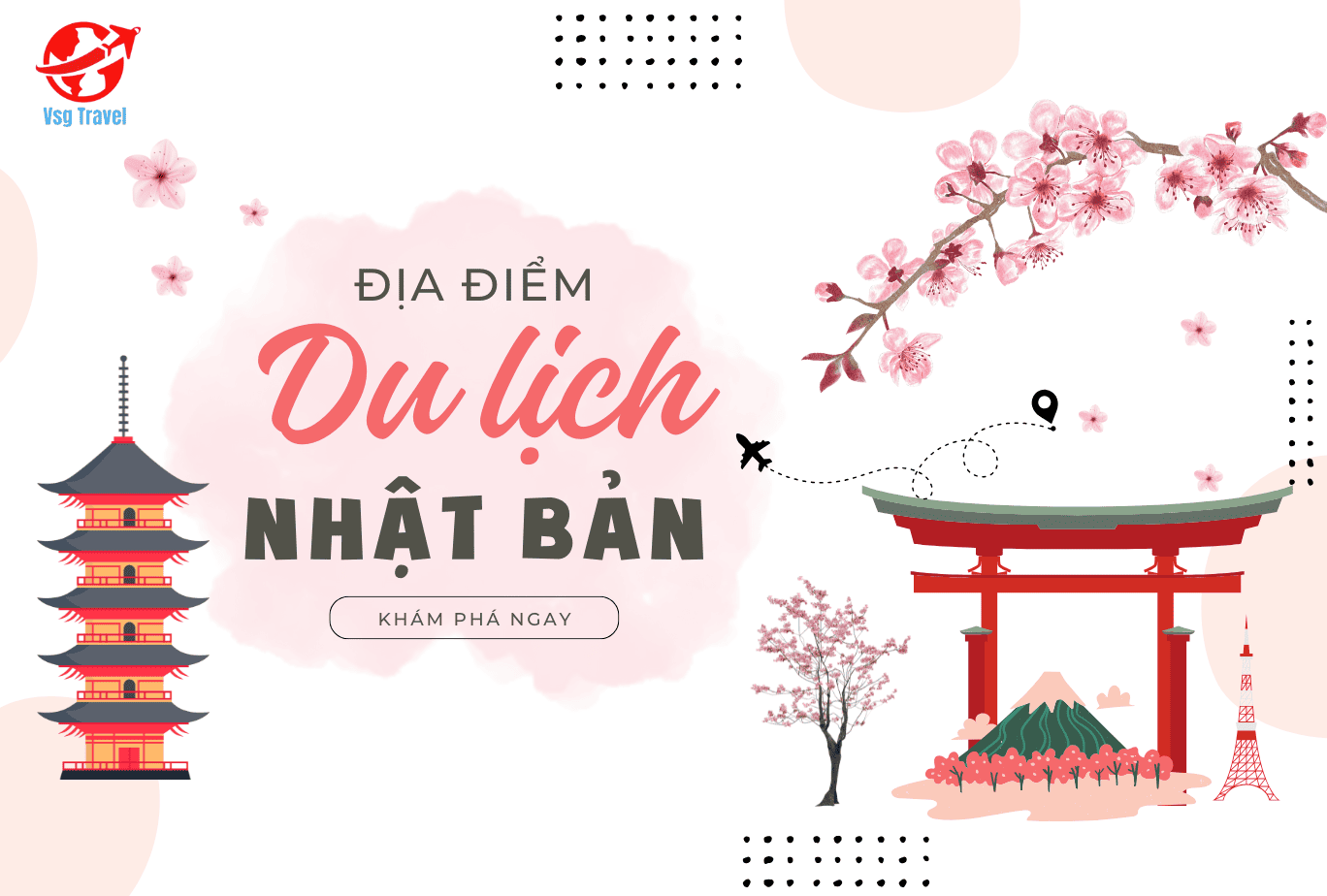 Địa điểm du lịch Nhật Bản hot 2025 không thể bỏ qua