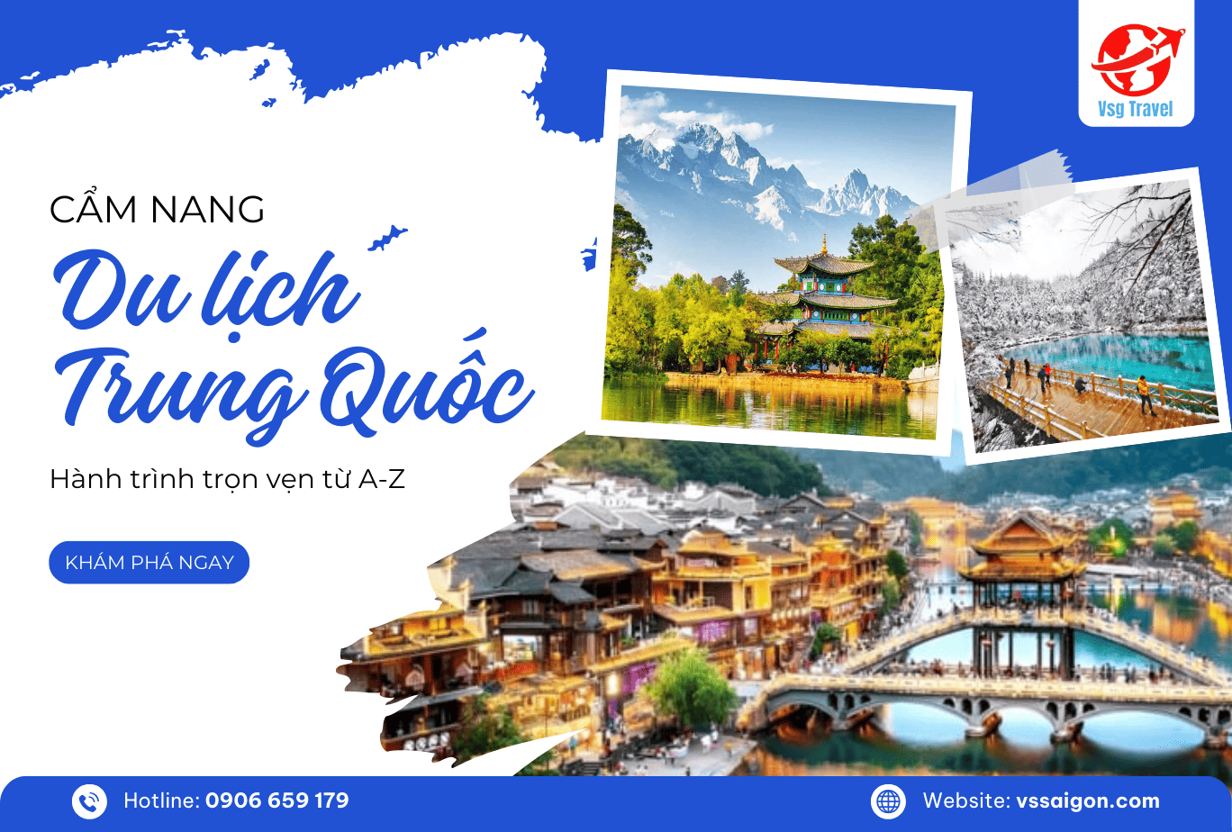 Cẩm nang du lịch Trung Quốc 2025: Hành trình trọn vẹn từ A-Z