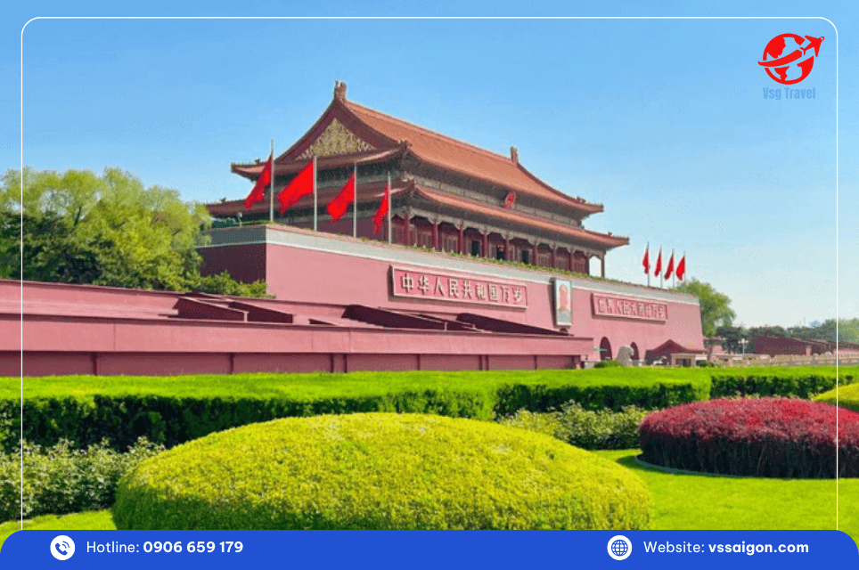 Tour tự túc Bắc Kinh 5 ngày cho nhóm riêng