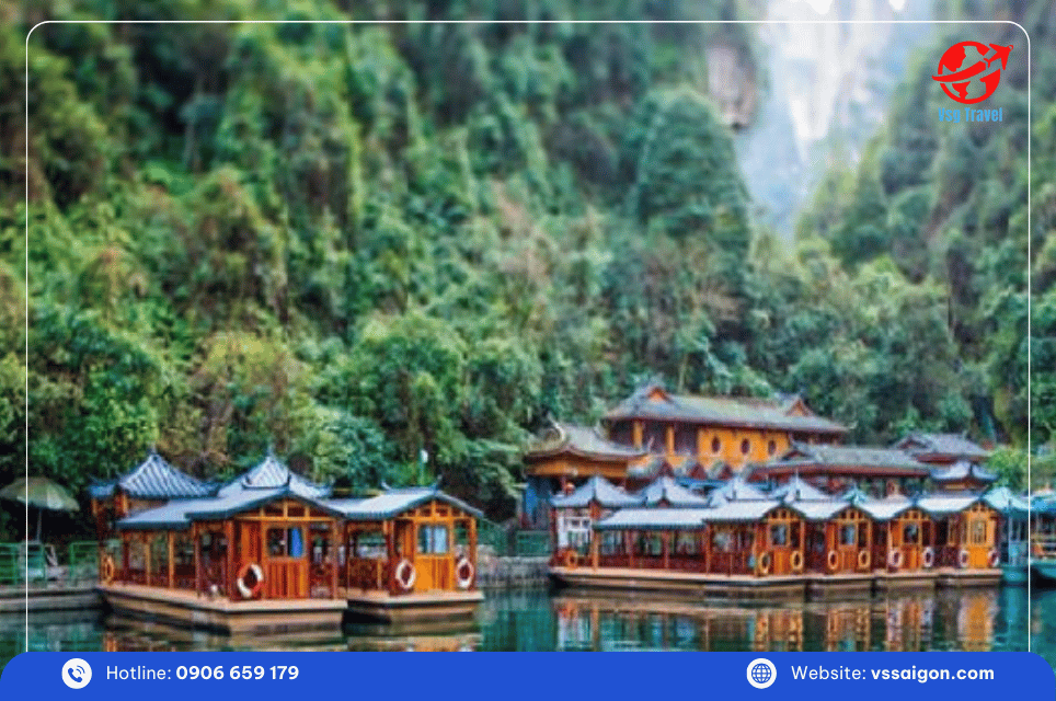 Tour tự túc Trương Gia Giới - Phượng Hoàng Cổ Trấn 6 ngày cho nhóm riêng