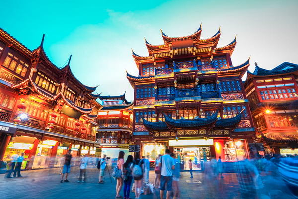 Top 5 tour du lịch Trung Quốc VSG travel