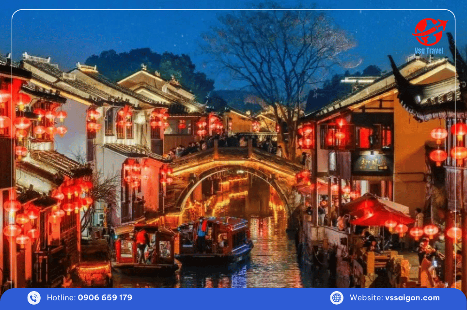 Tour tự túc Thượng Hải - Hàng Châu - Ô Trấn 6 ngày cho nhóm riêng - VSG Travel