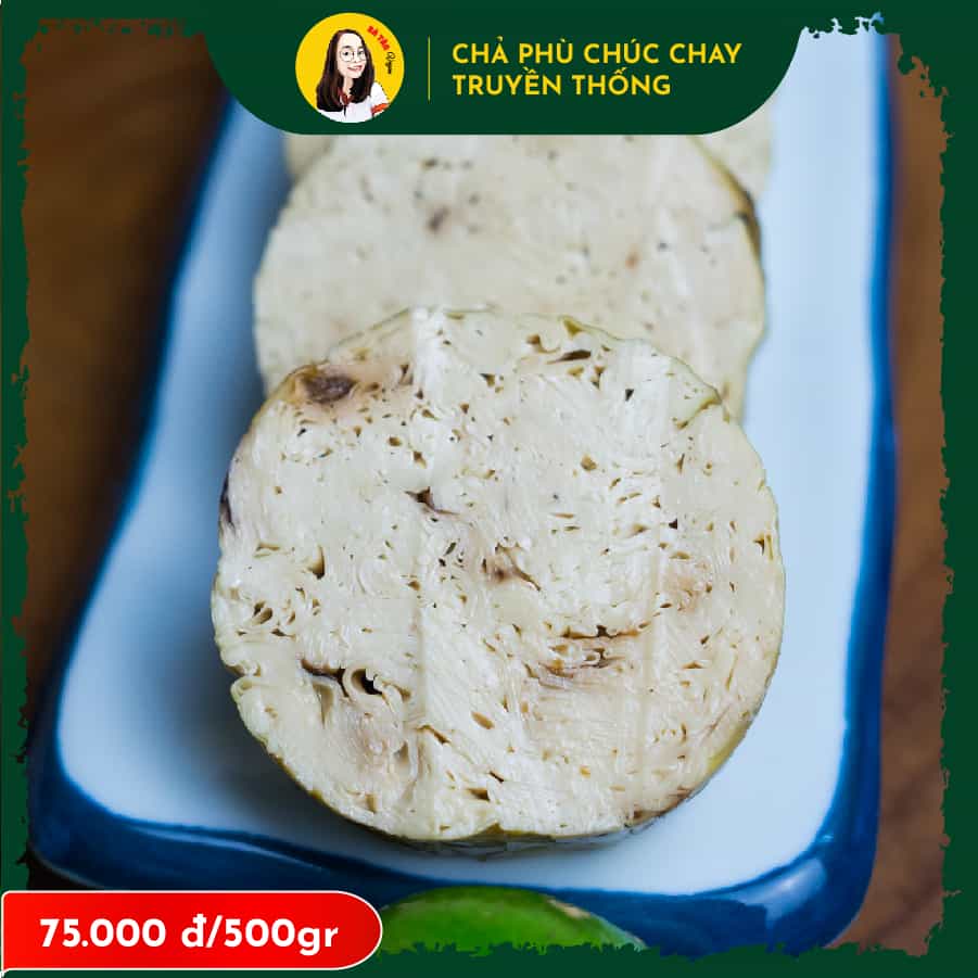 Chả Phù Chúc (Tàu Hũ Ky) Thuần Chay Truyền Thống