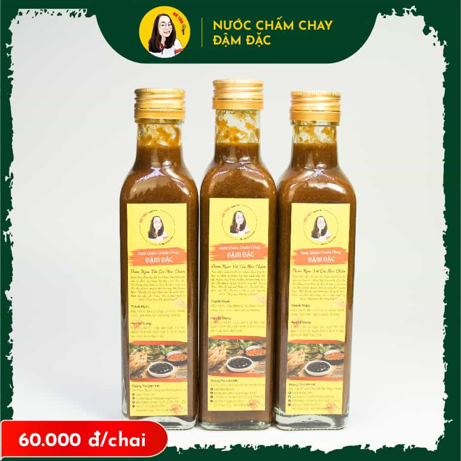 Nước Chấm Chay Đậm Đặc