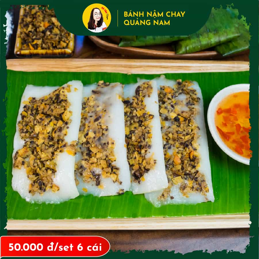 Bánh Nậm Gói Lá Chuối Theo Kiểu Quảng Nam