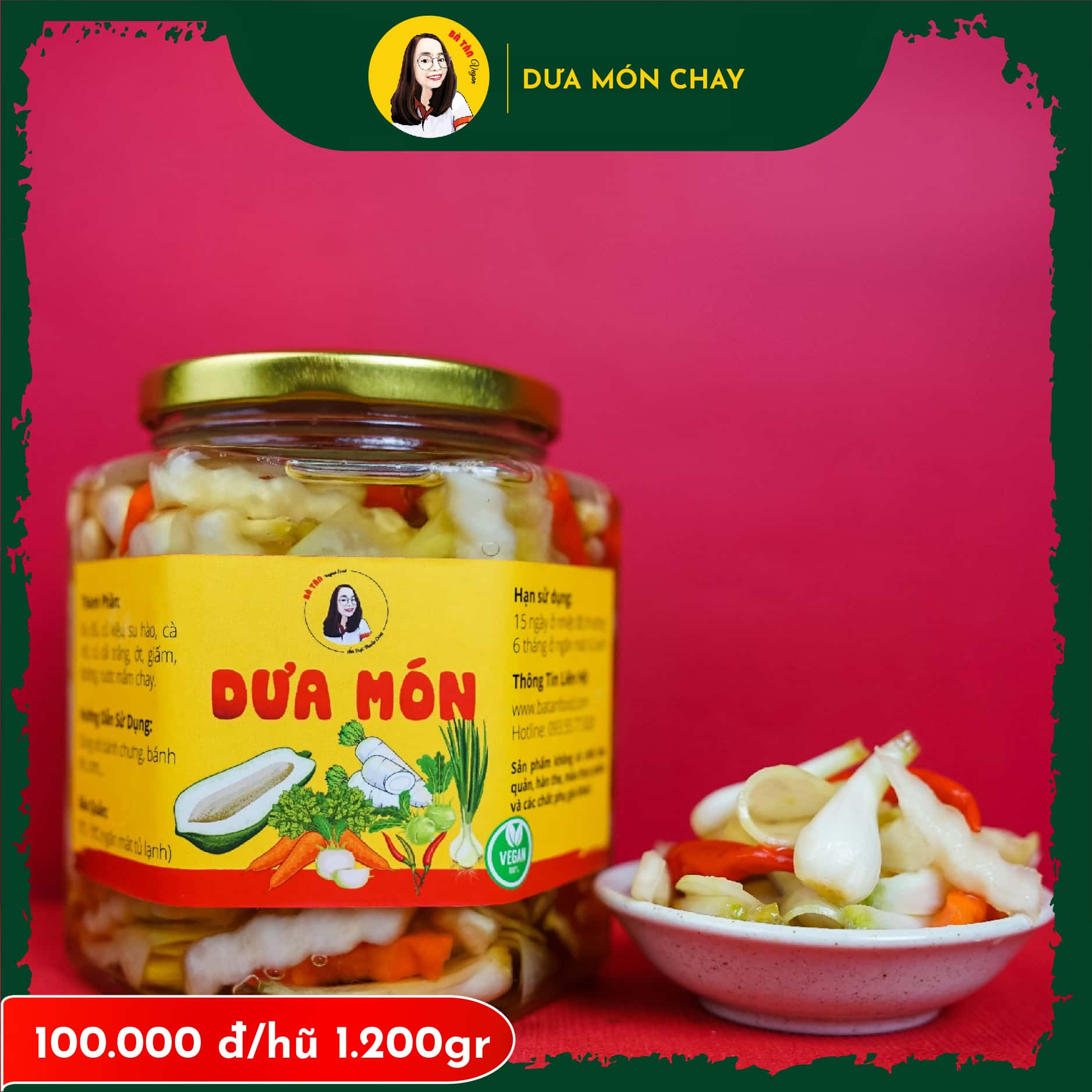 Dưa Món Chay