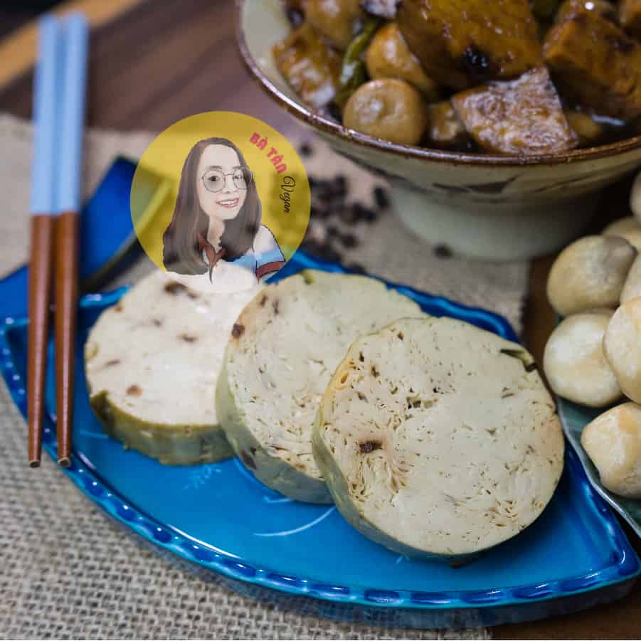 Chả Phù Chúc (Tàu Hũ Ky) Thuần Chay Truyền Thống
