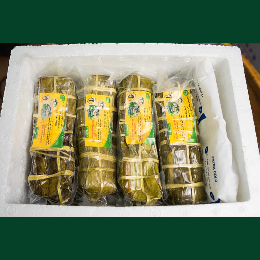 Chả Phù Chúc (Tàu Hũ Ky) Thuần Chay Truyền Thống