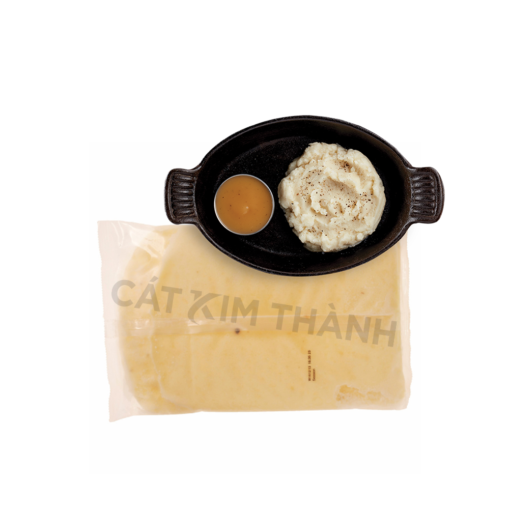 Khoai tây McCain nghiền không vỏ (giảm muối) HomeStyle gói 1.81kg
