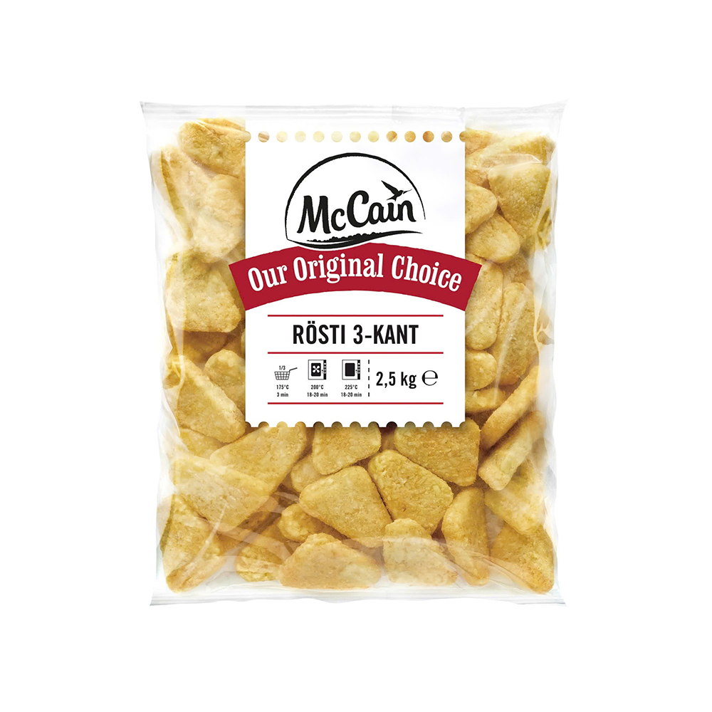 Khoai tây McCain bánh Rosti gói 2.5kg