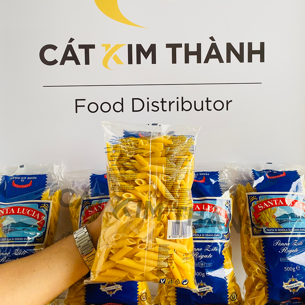 Mì Ý ống số 70 Penne Ziti Gigate, xuất xứ Ý