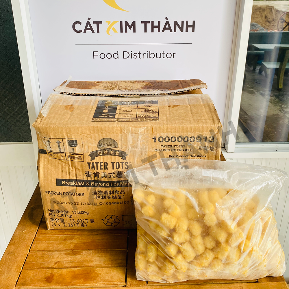 Khoai Tây McCain Bánh Nút Chai Gói 2.27kg