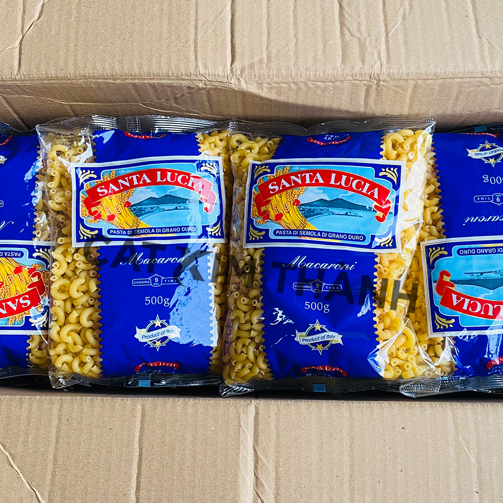 Nui Macaroni Santa Lucia gói 500g