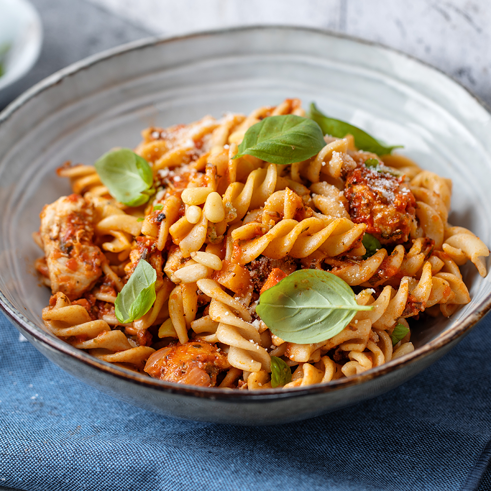 Nui xoắn Tortiglioni số 63 Santa Lucia gói 500g