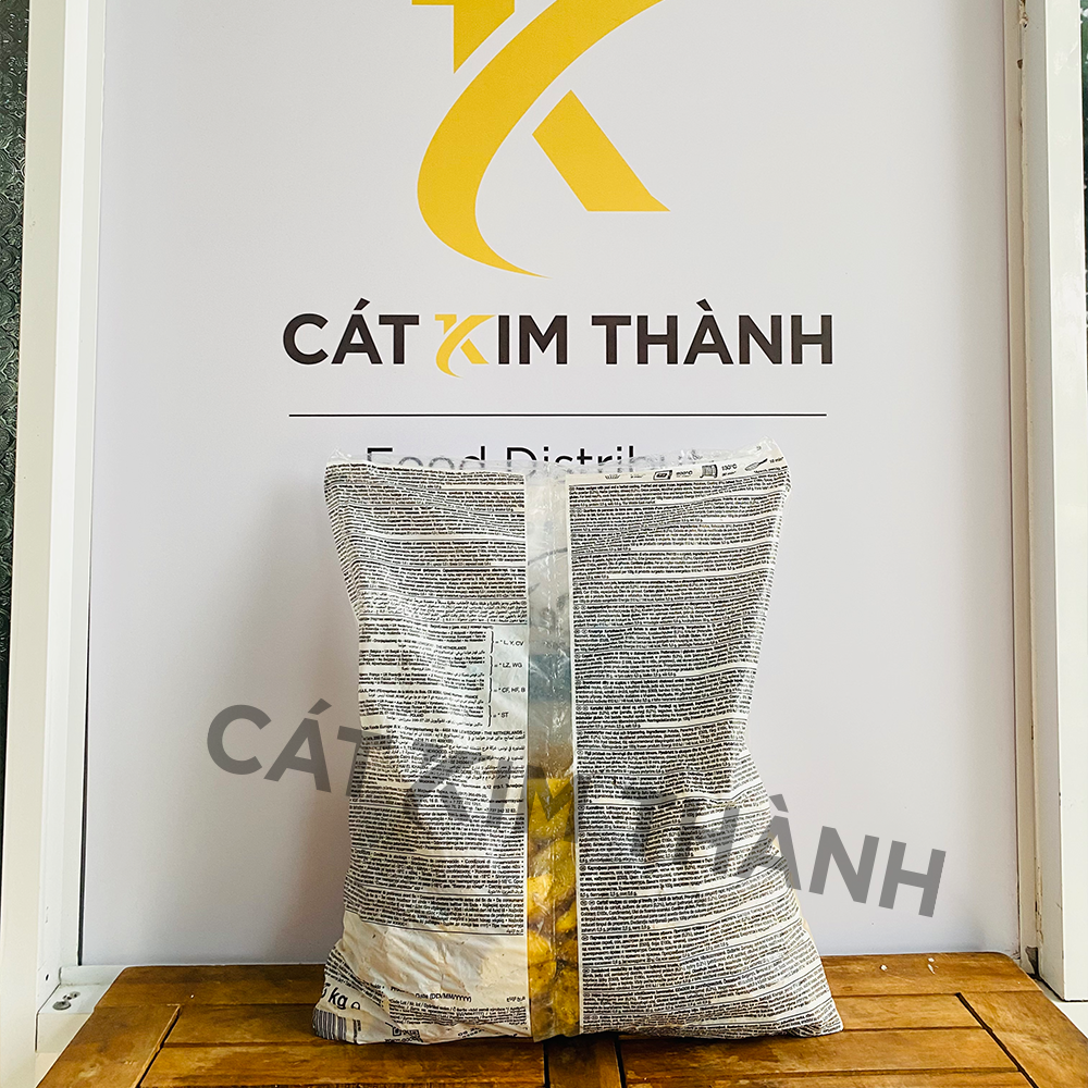 Khoai tây McCain múi cau, gói 2.5 kg x 5 gói, xuất xứ Hà Lan