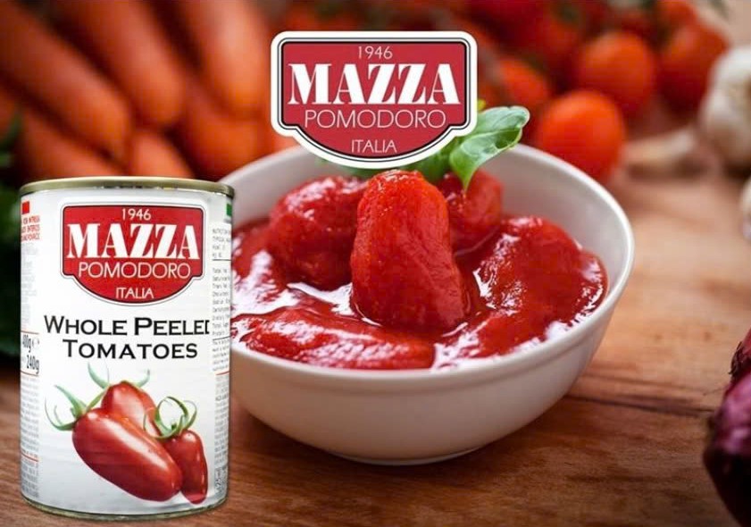 Cà lon còn vỏ nguyên trái Mazza lon 2.5kg - xuất xứ Ý