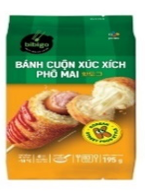Bánh Cuộn Xúc Xích Phô Mai Ohya Gói 195g